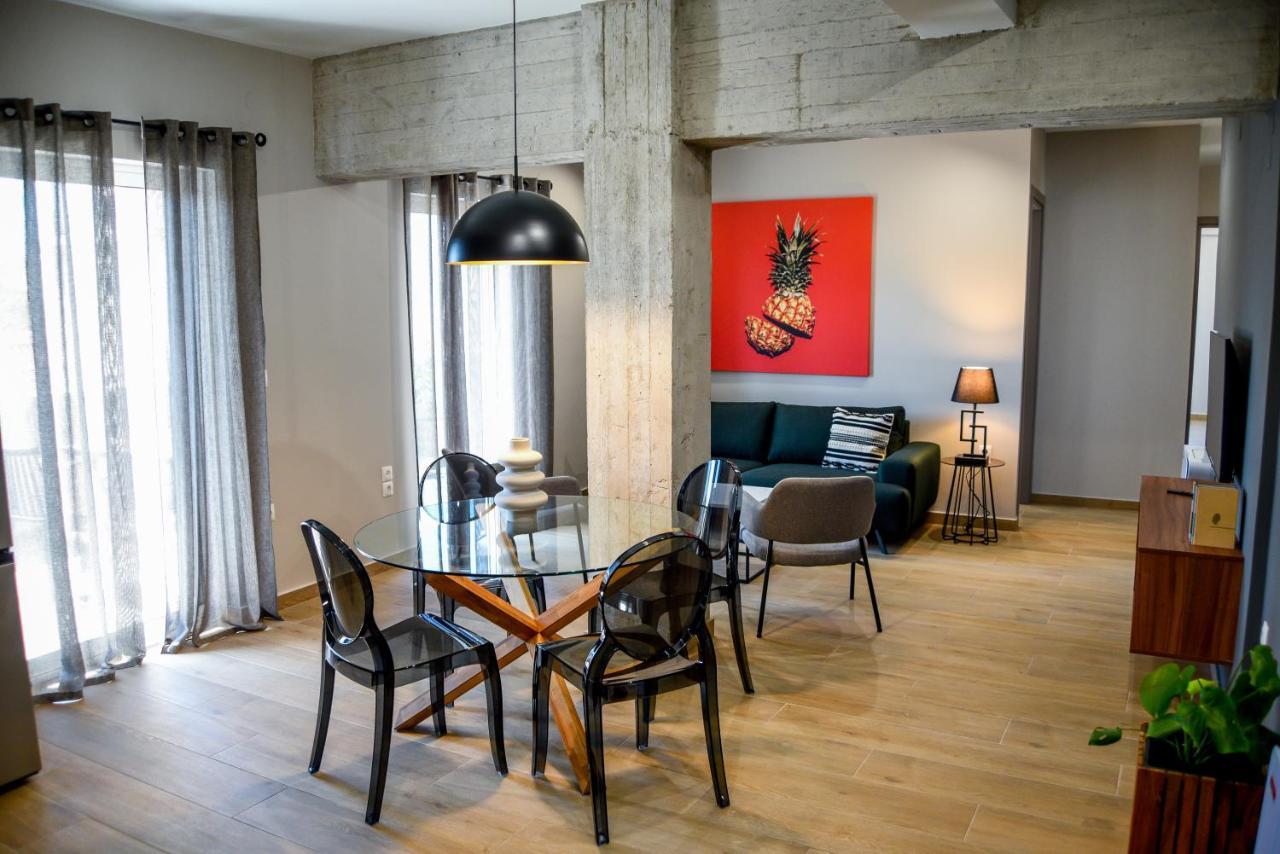 Ambient Living Lofts Lejlighed Preveza Eksteriør billede
