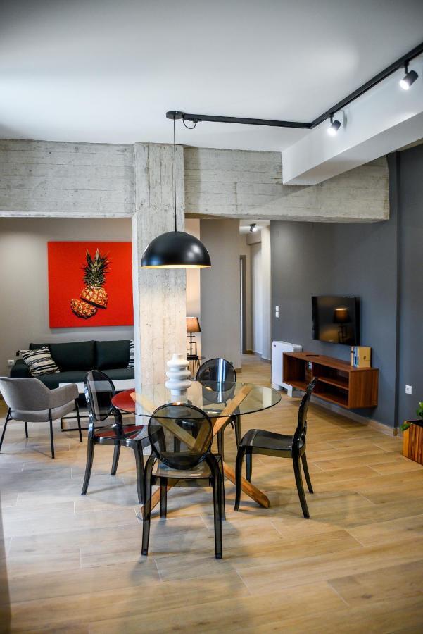 Ambient Living Lofts Lejlighed Preveza Eksteriør billede